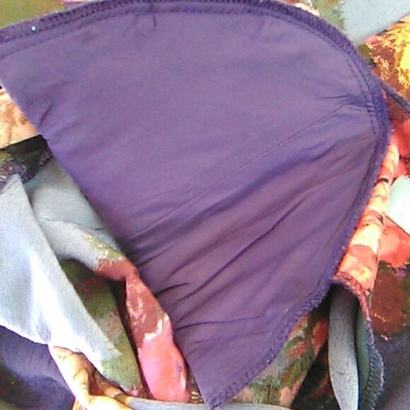 Vintage Liz Claiborne Floral Shift - Picture 9 of 13